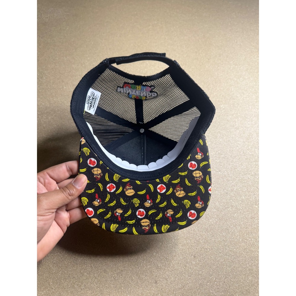Super Nintendo World Donkey Kong Country Trucker Hat Universal Orlando Resort - Picture 4 of 7